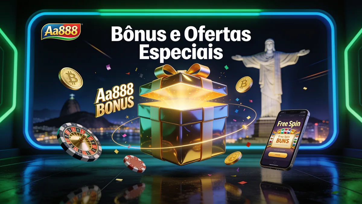 Bônus e Ofertas Especiais para jogadores no Brasil