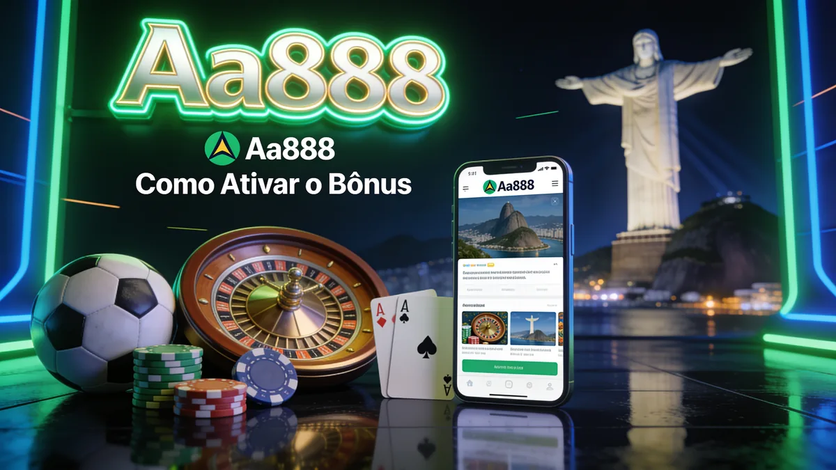 aa888 no Brasil — Como Ativar o Bônus