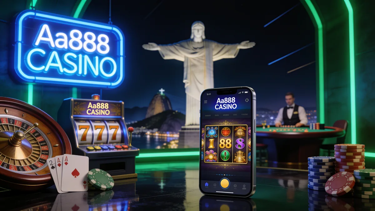 Como Baixar e Instalar o App aa888 para iOS no Brasil — aa888 no Brasil