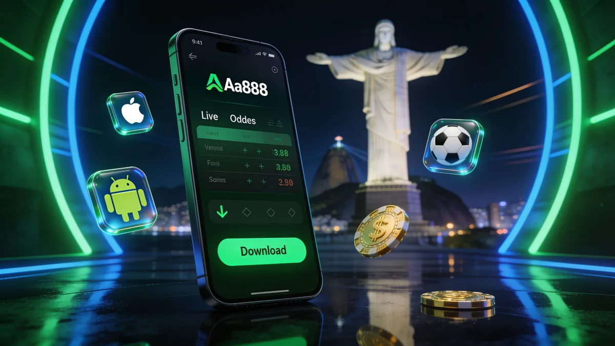 aa888 no Brasil — O que é o App aa888? Visão Geral